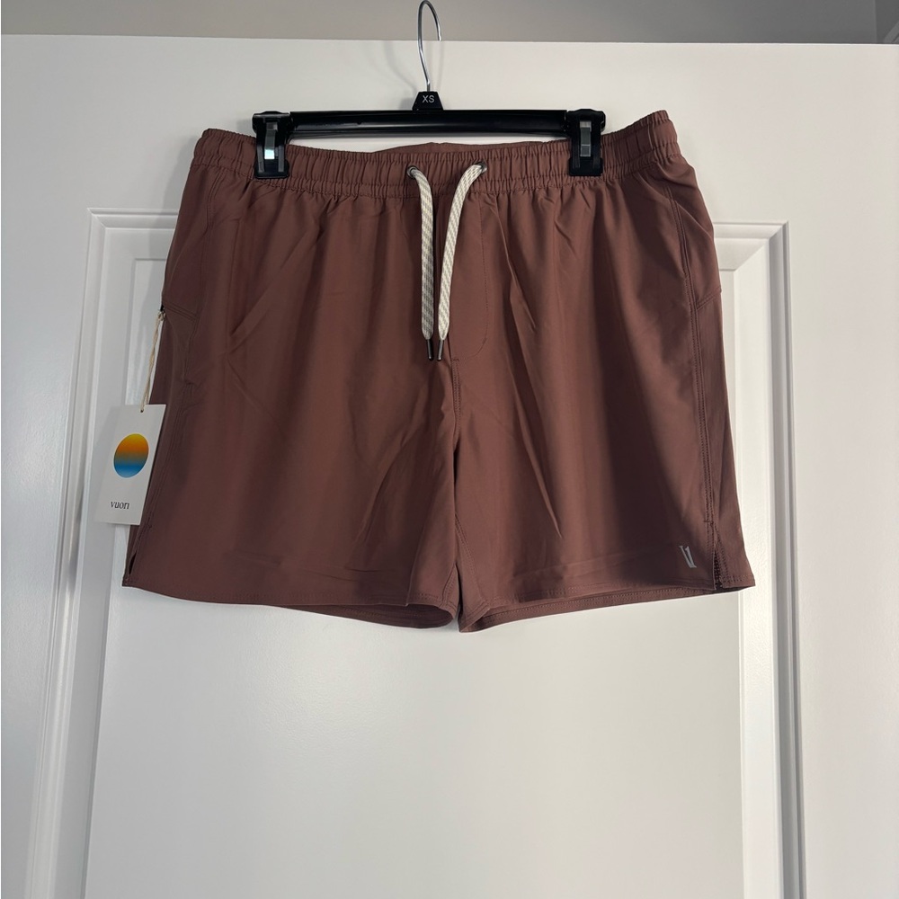 Vuori Men's Brown Shorts
